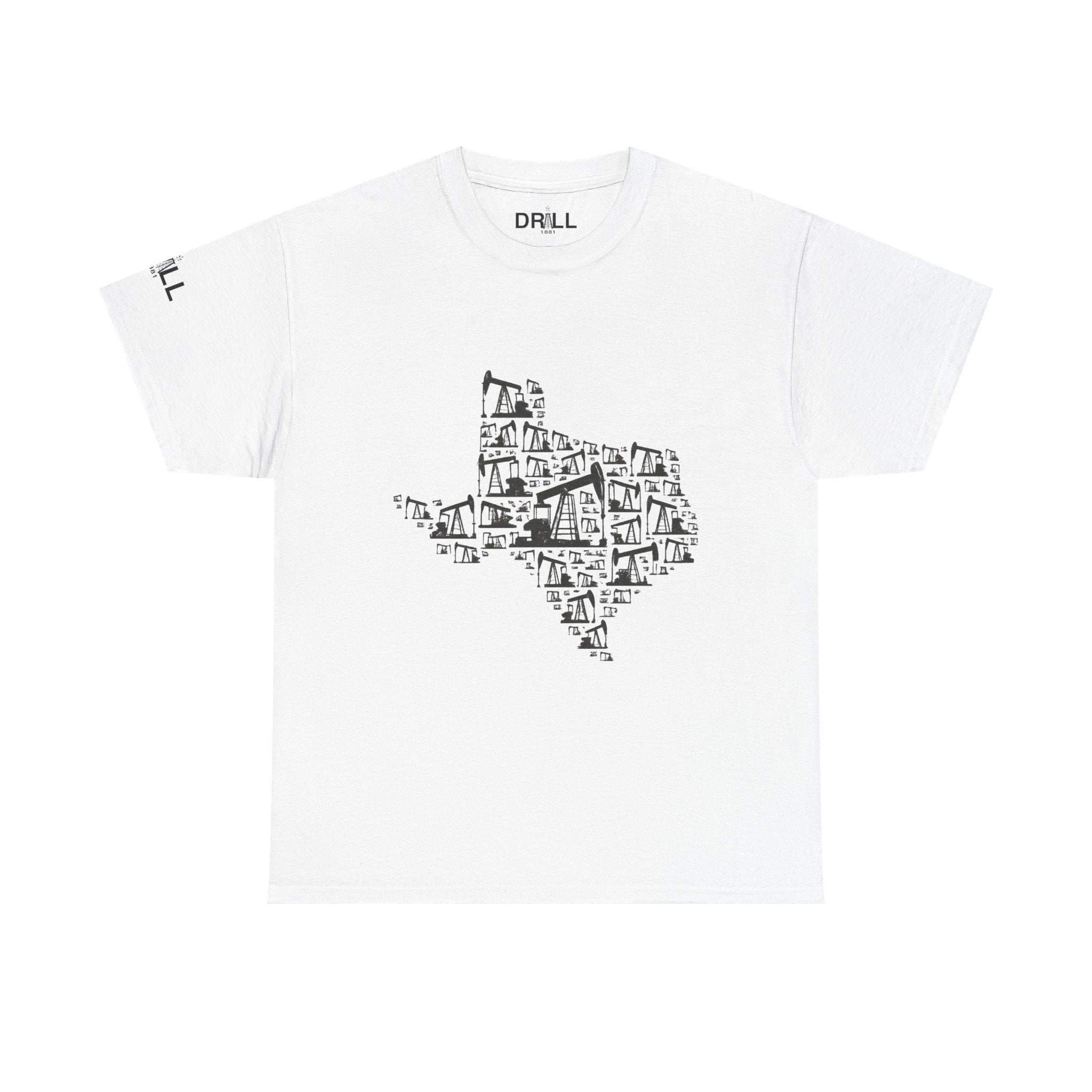 Texas Pumpjacks - SS - Front