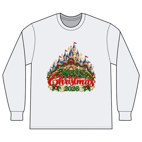 Merry Christmas Long Sleeve T-Shirt - Christmas