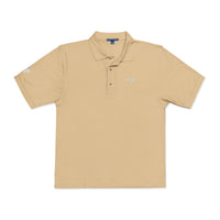 Embroidered Drill Logo — Executive Polo