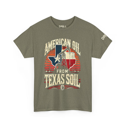 American Oil - SS - Front