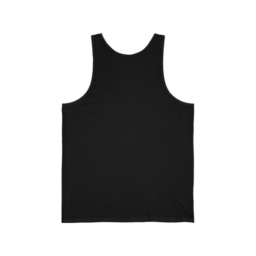 Drill 1881 Unisex Jersey Tank - Small White Logo