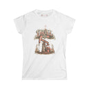 Retro Drill Ladies - SS - Front