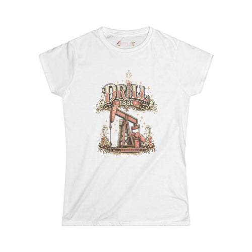 Retro Drill Ladies - SS - Front