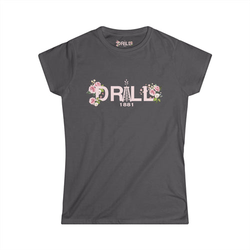 Drill Roses - Ladies Comfort Tee