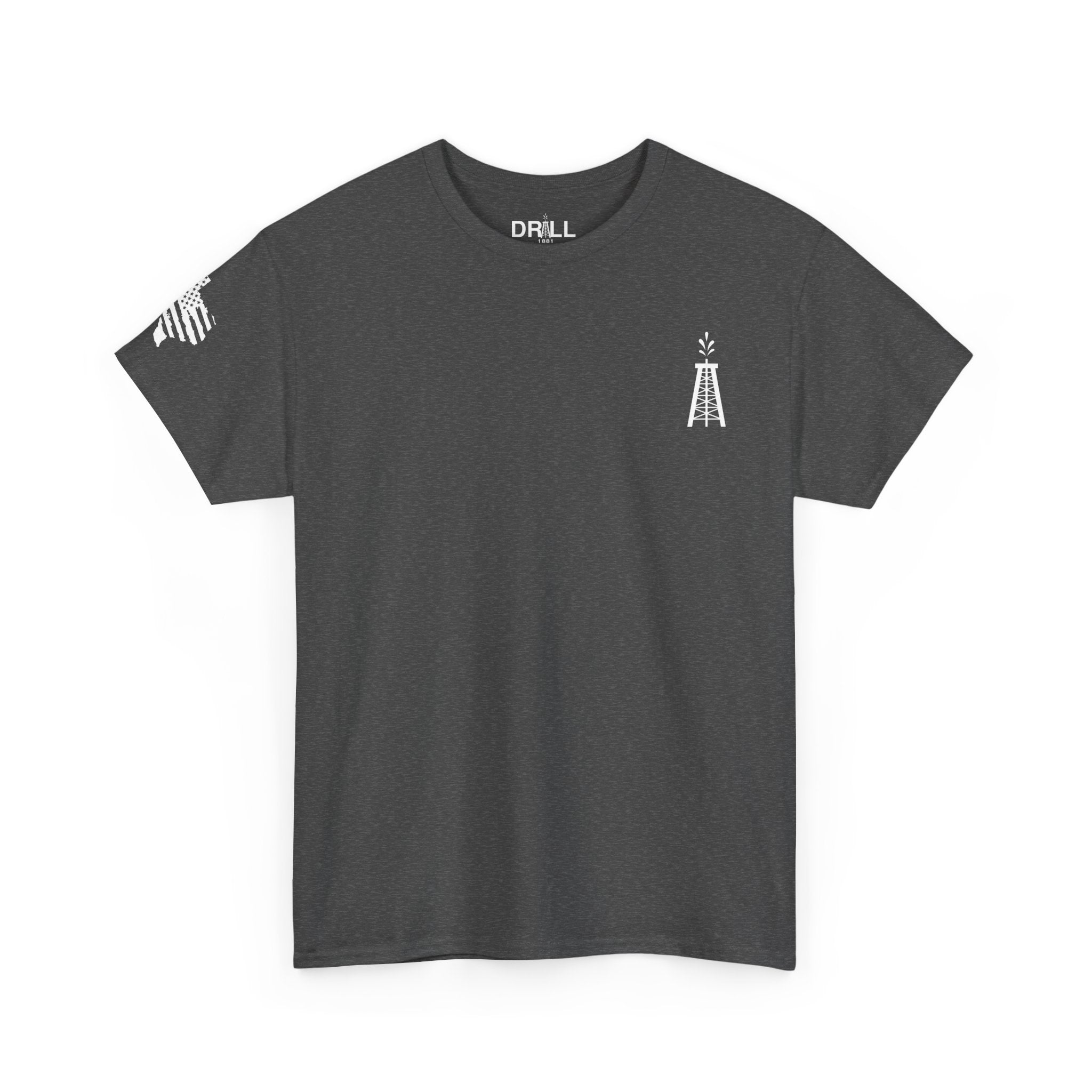 Gusher Logo - SS - Front