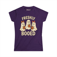 FRESHLY BOOED  FALL Ladies - SS - Front