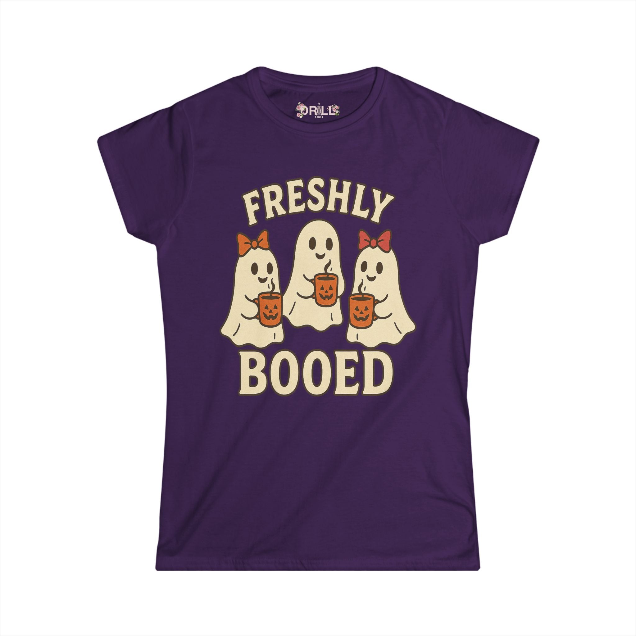 FRESHLY BOOED  FALL Ladies - SS - Front