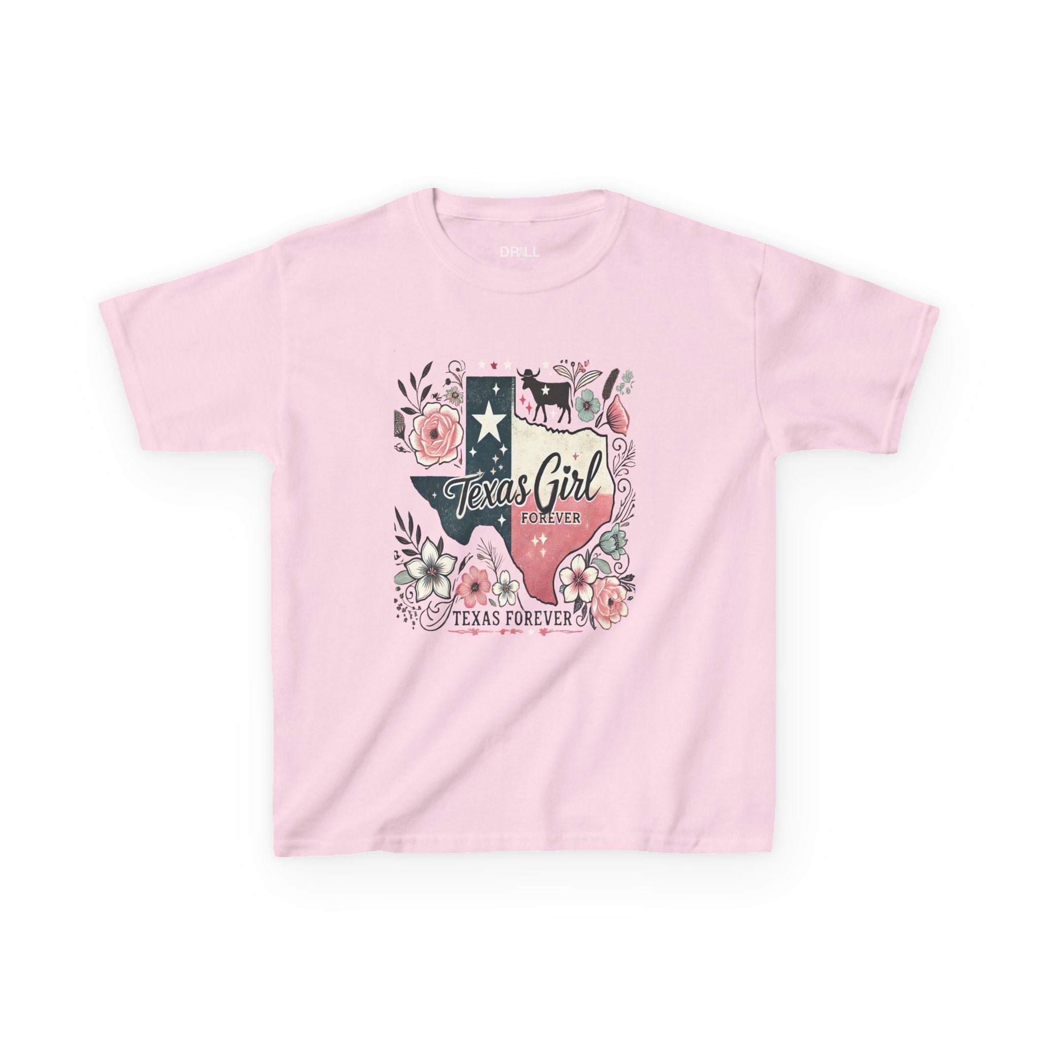 Texas Forever - Kids Heavy Cotton™ Tee