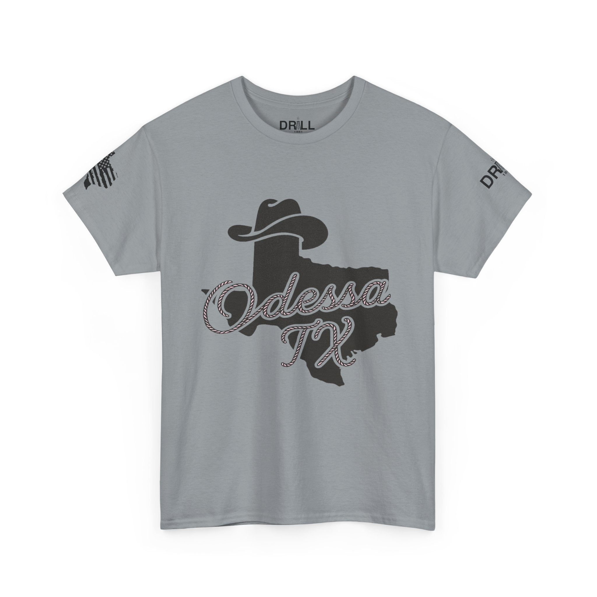 Odessa, TX Rope - SS - Front - Ladies