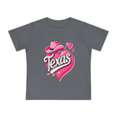 Texas Love Baby Short Sleeve T-Shirt
