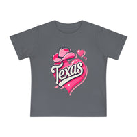 Texas Love Baby Short Sleeve T-Shirt