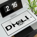 DRILL1881 Industrial Style Desk Mat - Perfect for Home Office, Birthday Gift, Oil & Gas Industry Decor, Workstation Accessory, Desk Organizer