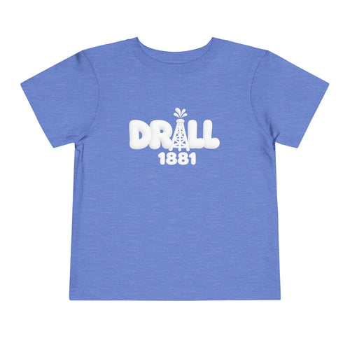 Drill Puff Toddler Short Sleeve Tee