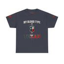 Blood Type - SS - Front