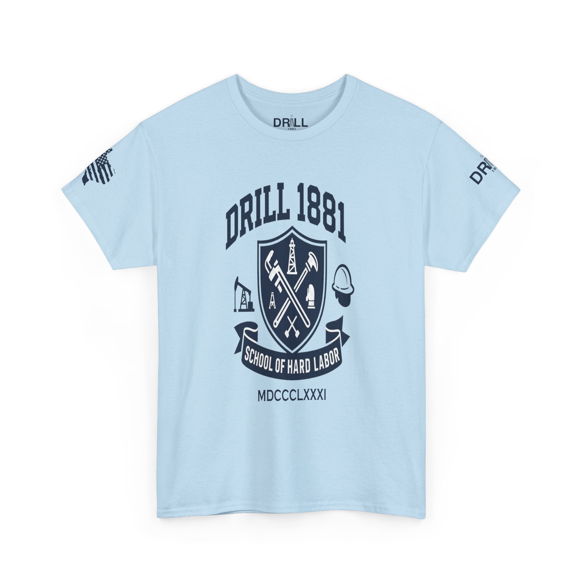 School of Hard Labor - SS - Front