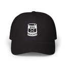 $50 Oil Classic Dad Cap - Vintage Style Adjustable White Hat