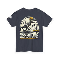 200 Million Years - SS - Back