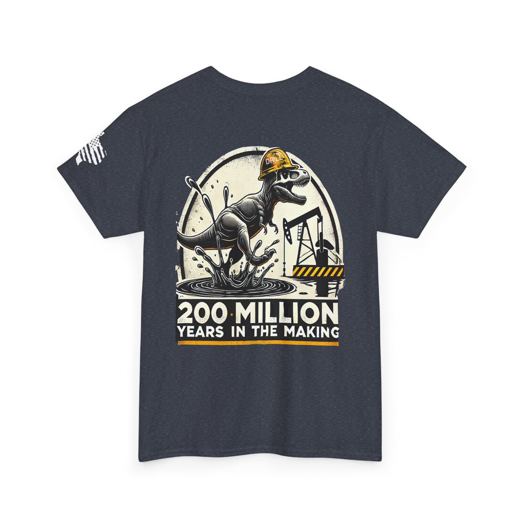 200 Million Years - SS - Back