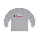 Texas Drill Logo - Long Sleeve Tee