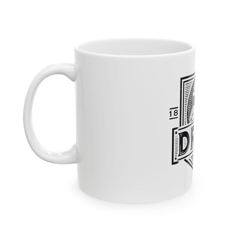 Drill Shield - Ceramic Mug, (11oz, 15oz)