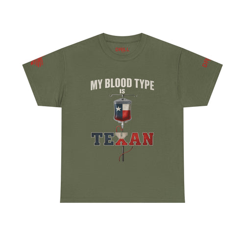 Blood Type - SS - Front