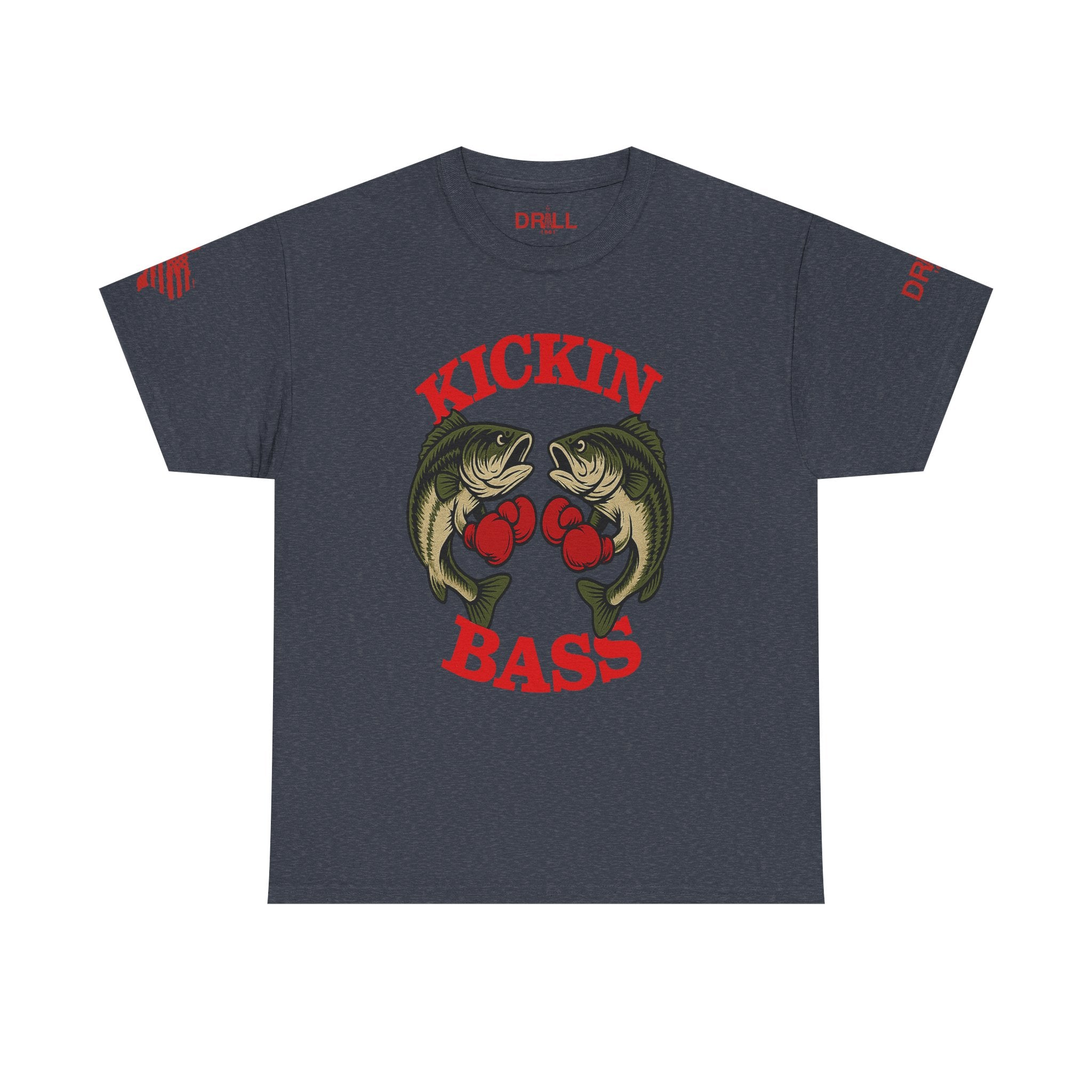 Kickin Bass - SS - Front