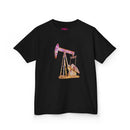 Glitter Pump Jack - Kids Heavy Cotton™ Tee