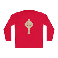 Celtic Cross Long Sleeve Tee Unisex