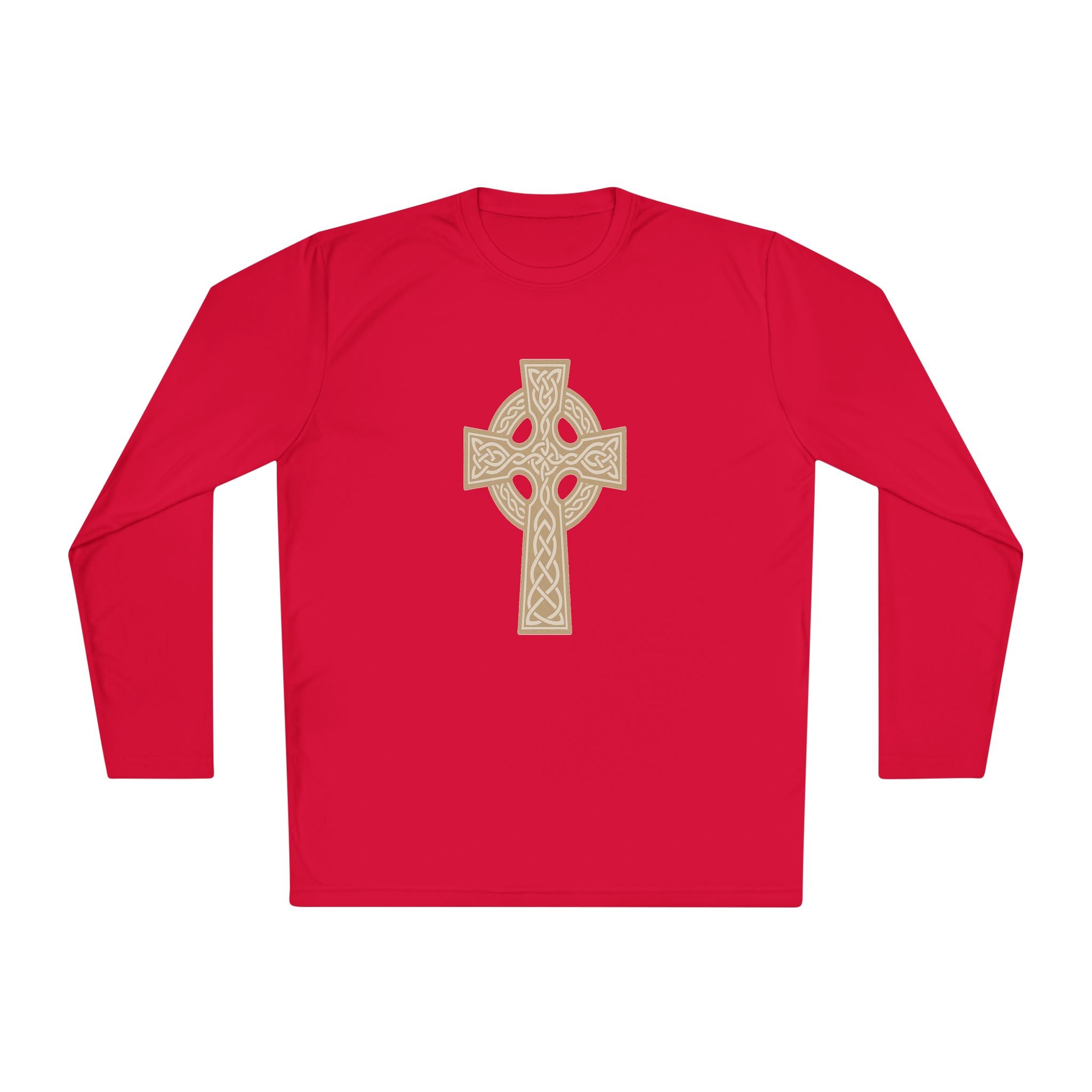 Celtic Cross Long Sleeve Tee Unisex