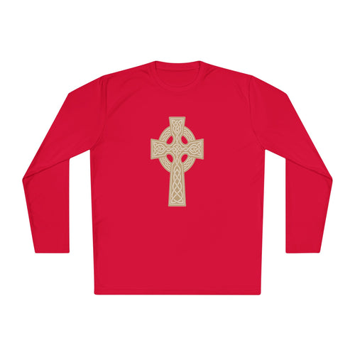 Celtic Cross Long Sleeve Tee Unisex