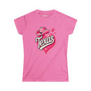 Texas Hearts - Ladies Comfort Tee