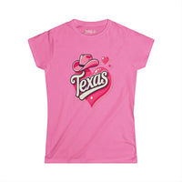 Texas Hearts - Ladies Comfort Tee