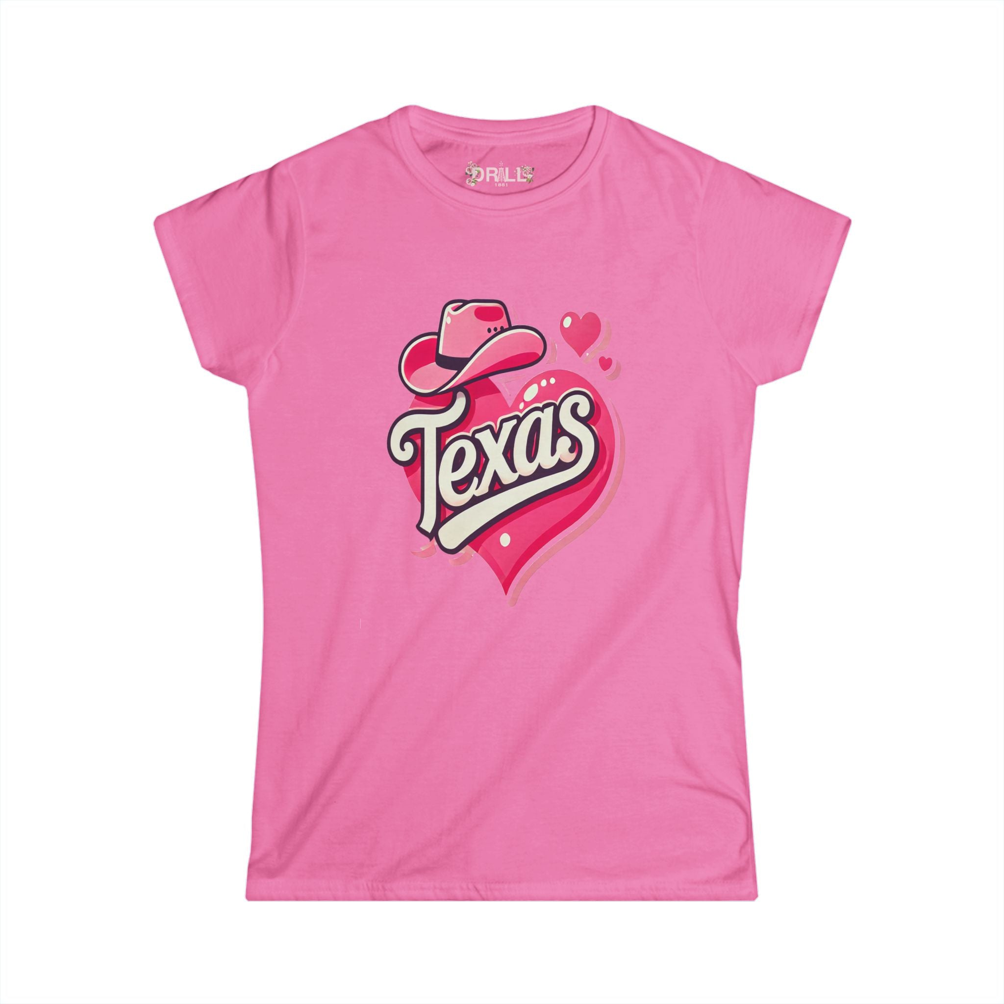 Texas Hearts - Ladies Comfort Tee