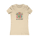 Be The Light Christmas Tee