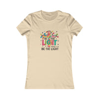 Be The Light Christmas Tee