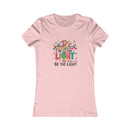 Be The Light Christmas Tee