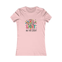 Be The Light Christmas Tee