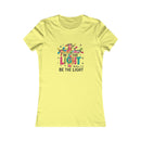 Be The Light Christmas Tee