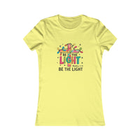 Be The Light Christmas Tee