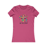 Be The Light Christmas Tee