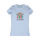 Be The Light Christmas Tee