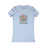 Be The Light Christmas Tee