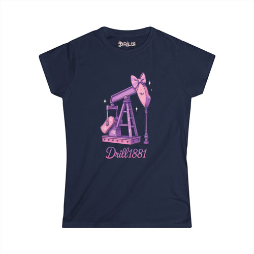 Pretty Pumpjack - Ladies - SS - Front