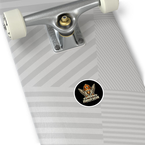 Powering America — Oilfield Hard Hat or Truck Decal