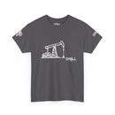 Pump Jack Sketch - SS - Front