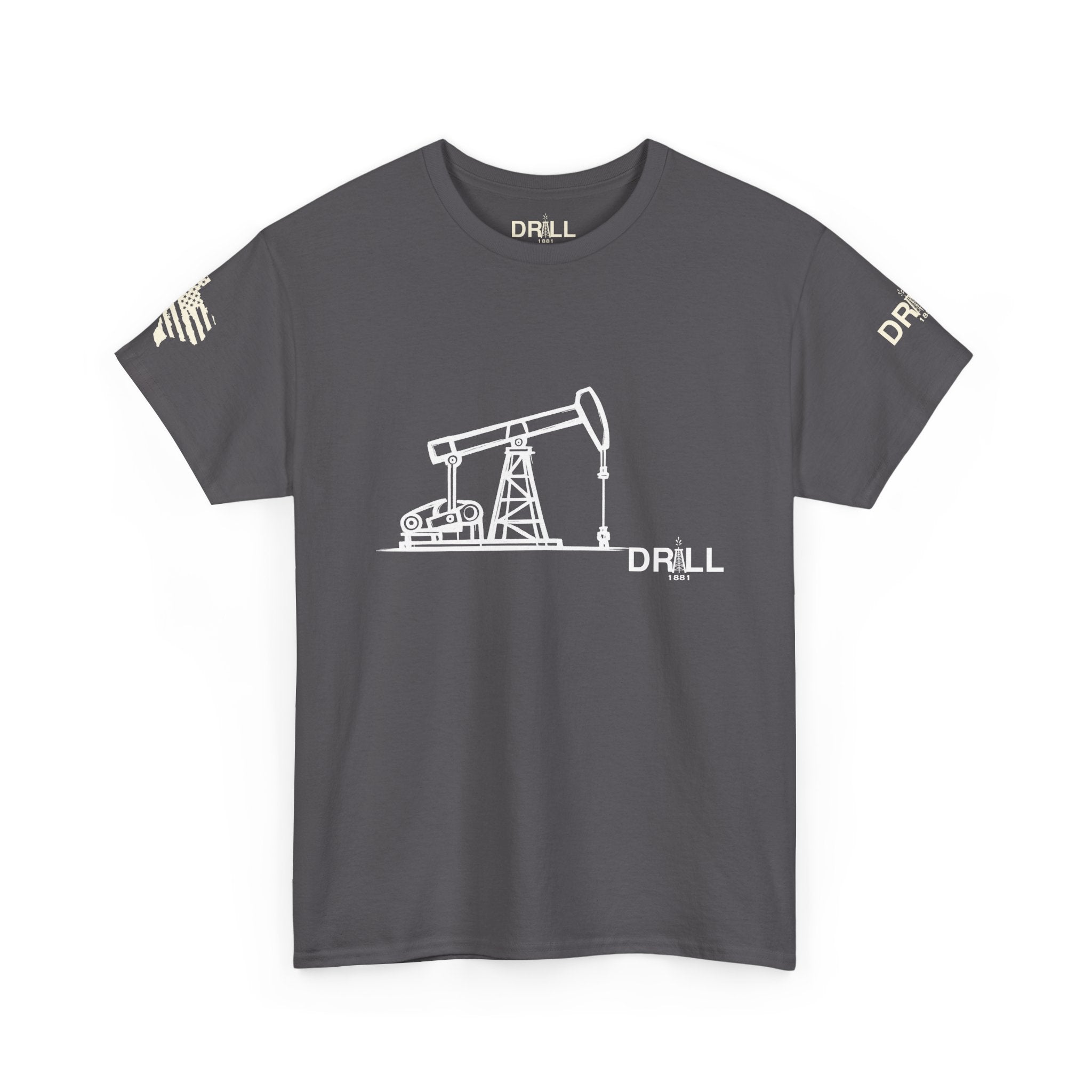 Pump Jack Sketch - SS - Front