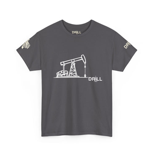 Pump Jack Sketch - SS - Front