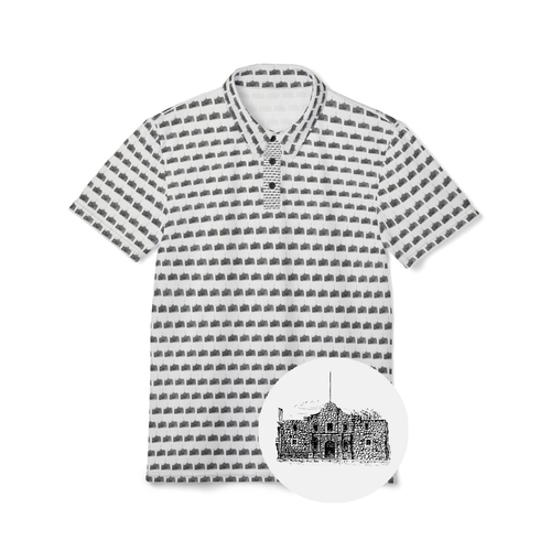 The Alamo - Stylish Unisex Polo Shirt