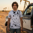 Oil Splatter - Wildcatter Label