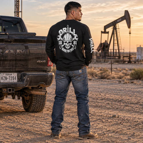 Drill Drip - Long Sleeve - Back